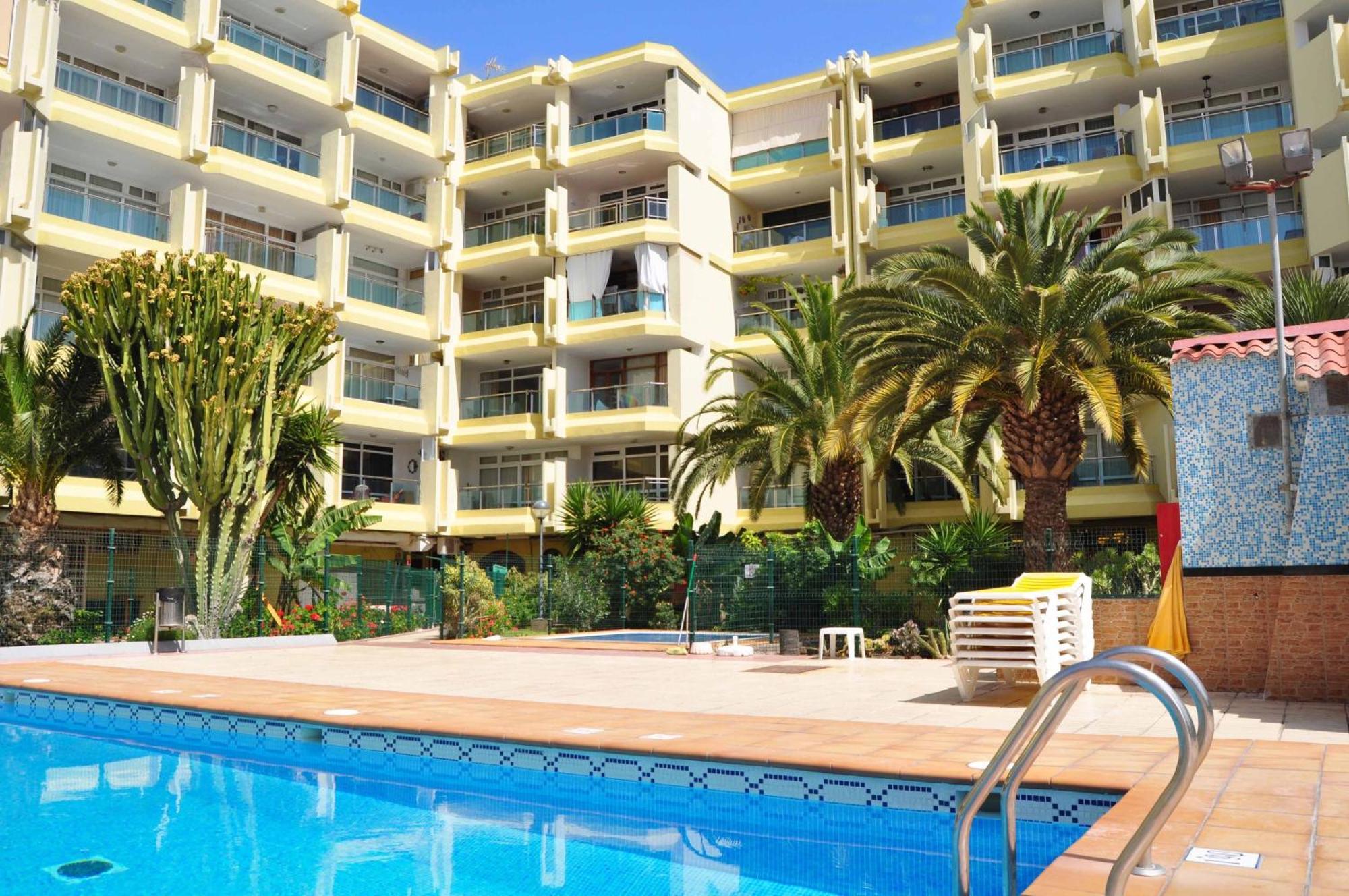 Apartamentos Roque Nublo Playa del Inglés Exterior foto