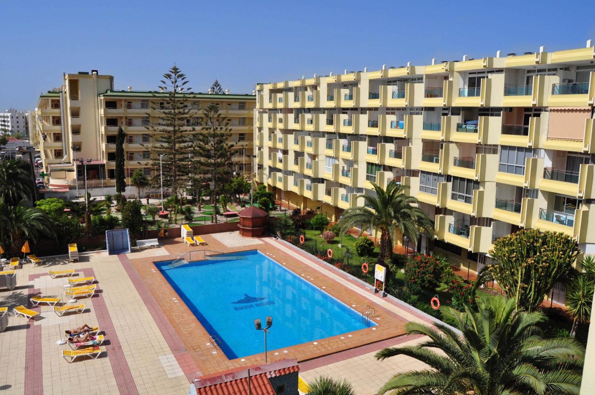 Apartamentos Roque Nublo Playa del Inglés Exterior foto