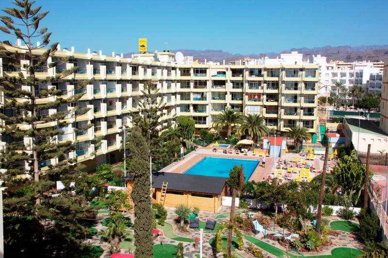 Apartamentos Roque Nublo Playa del Inglés Exterior foto