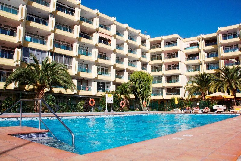 Apartamentos Roque Nublo Playa del Inglés Exterior foto