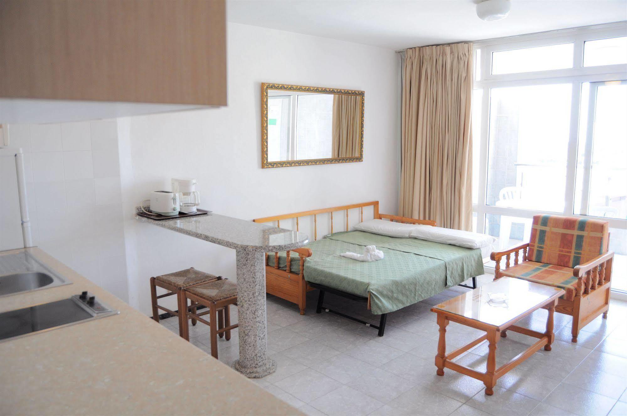 Apartamentos Roque Nublo Playa del Inglés Exterior foto