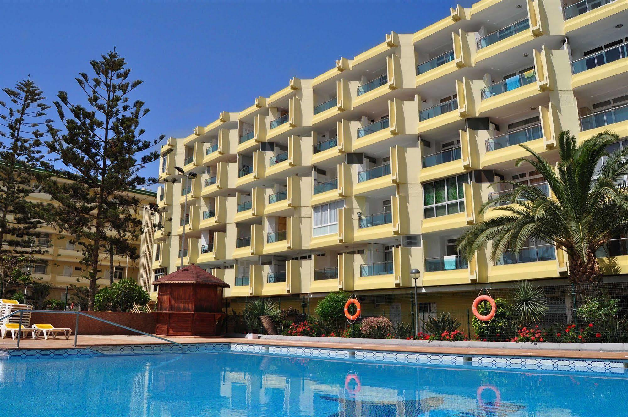 Apartamentos Roque Nublo Playa del Inglés Exterior foto